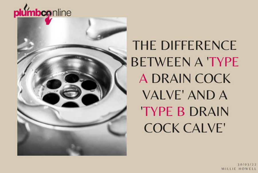 Plumbco Onlinediscover The Key Difference Between A Type A Drain Cock Valve And A Type B 3070